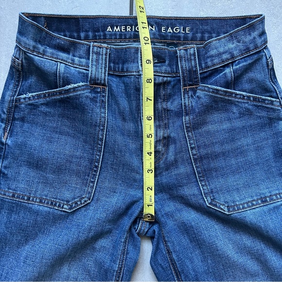 Jeans - American Eagle Mid-Rise Stovepipe Utility - Picture 4 of 14